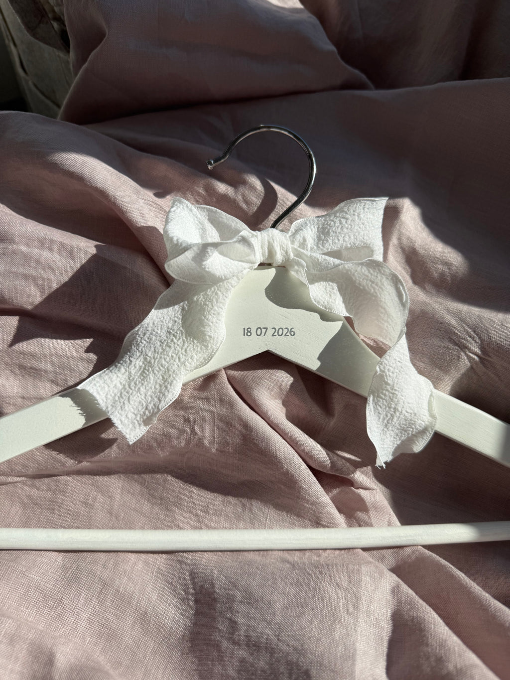 Gepersonaliseerde kledinghanger
