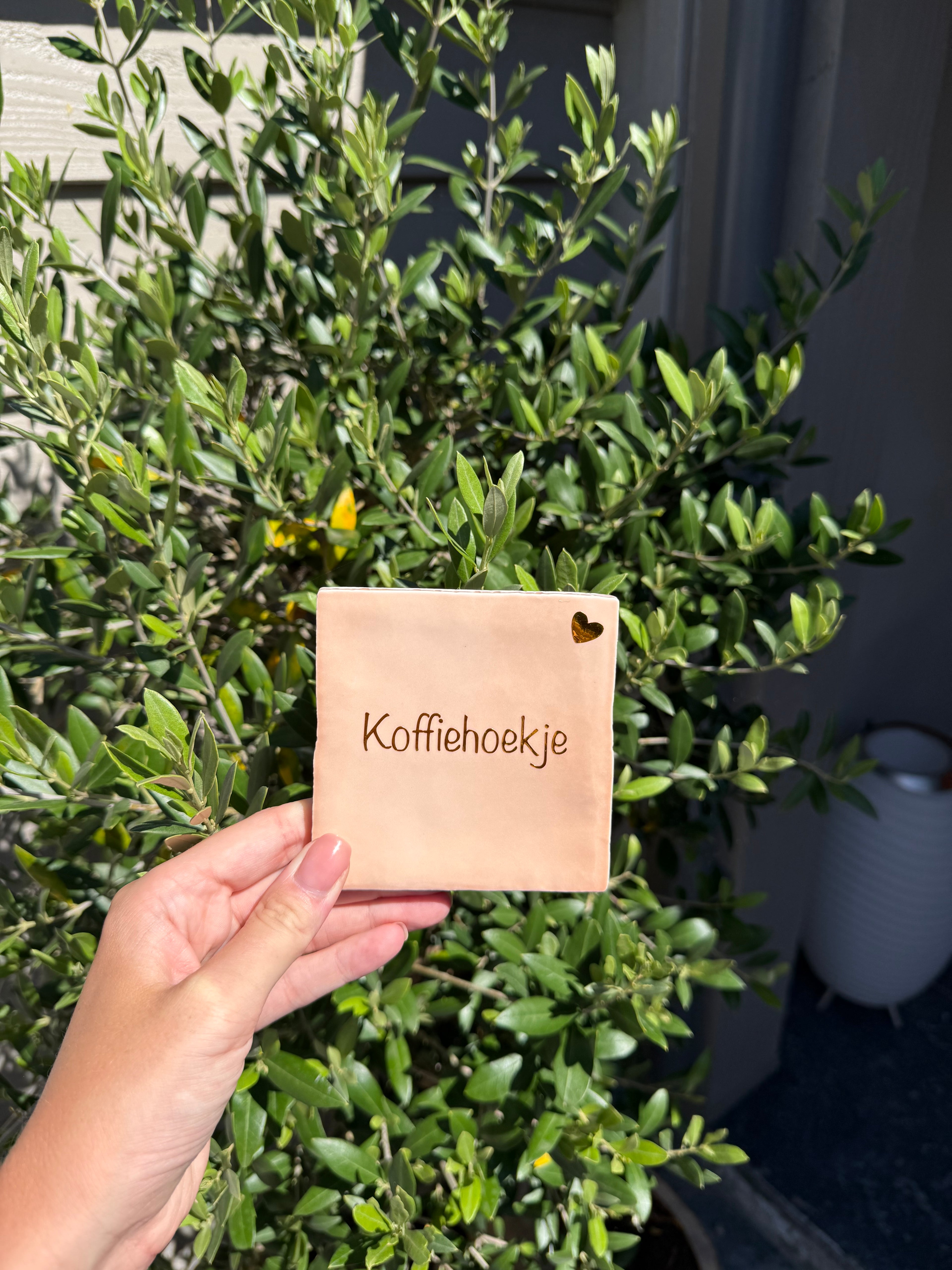 Koffiehoekje