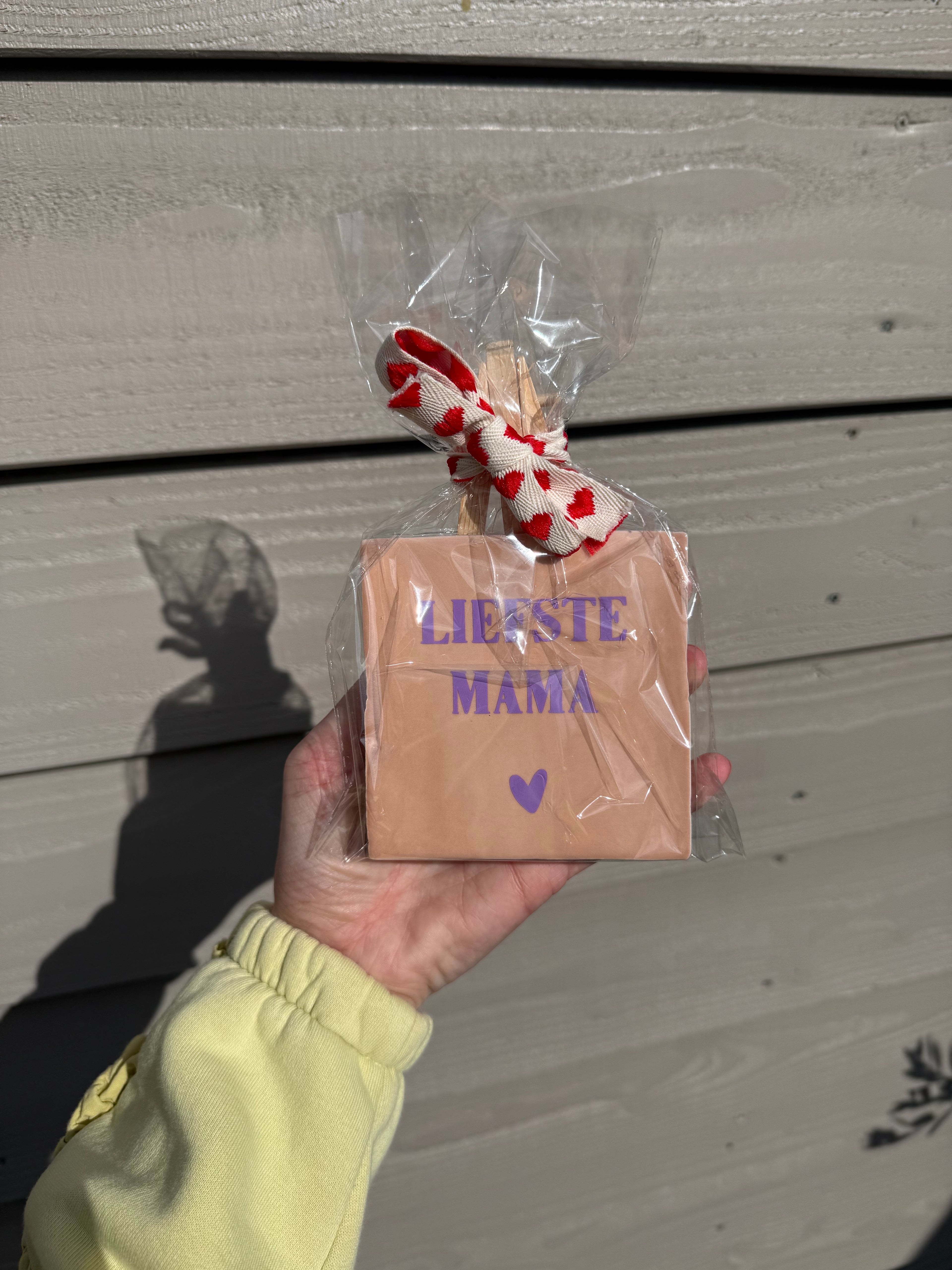Moederdag tegeltje
