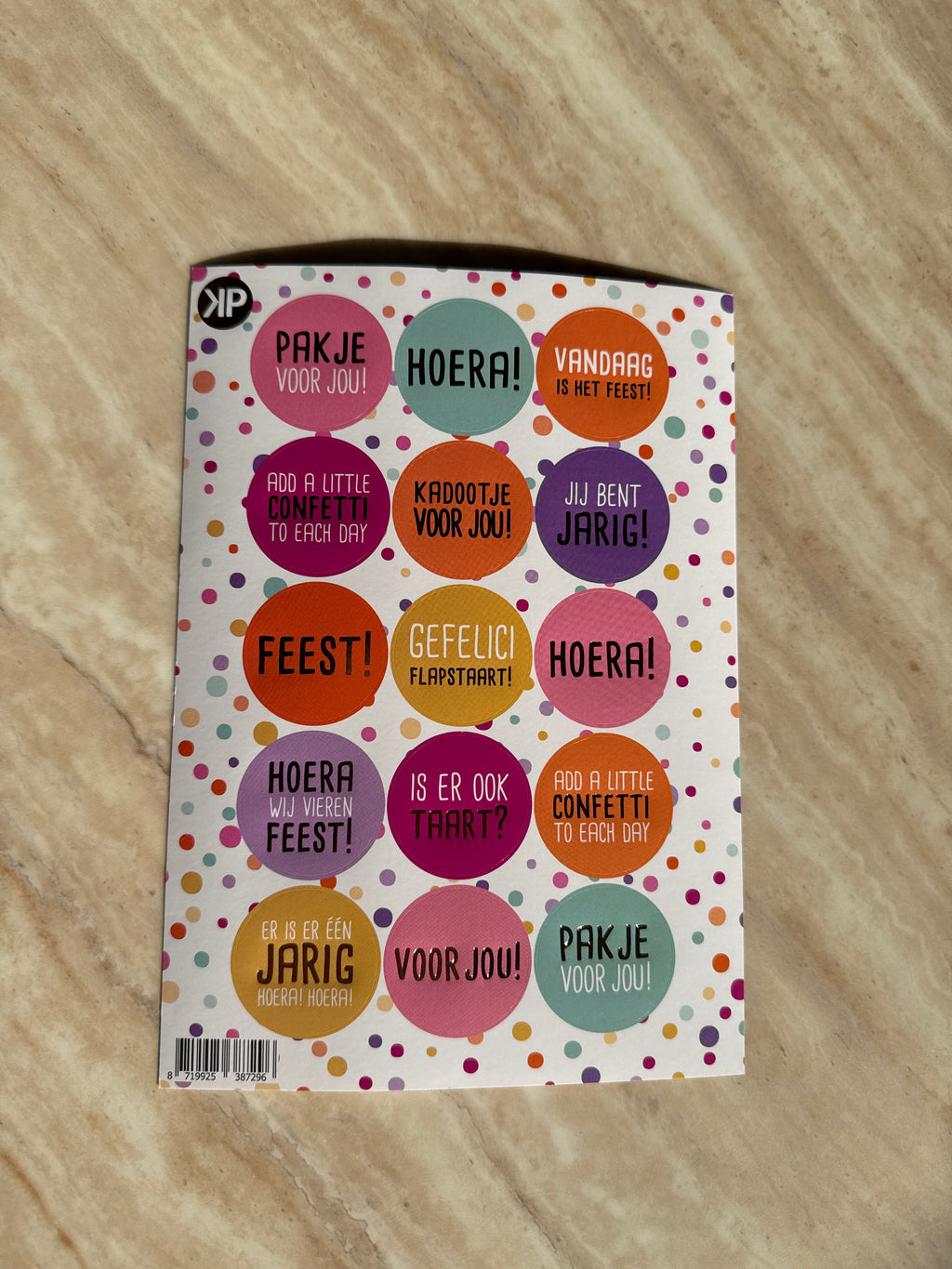 Set Cadeauzakjes