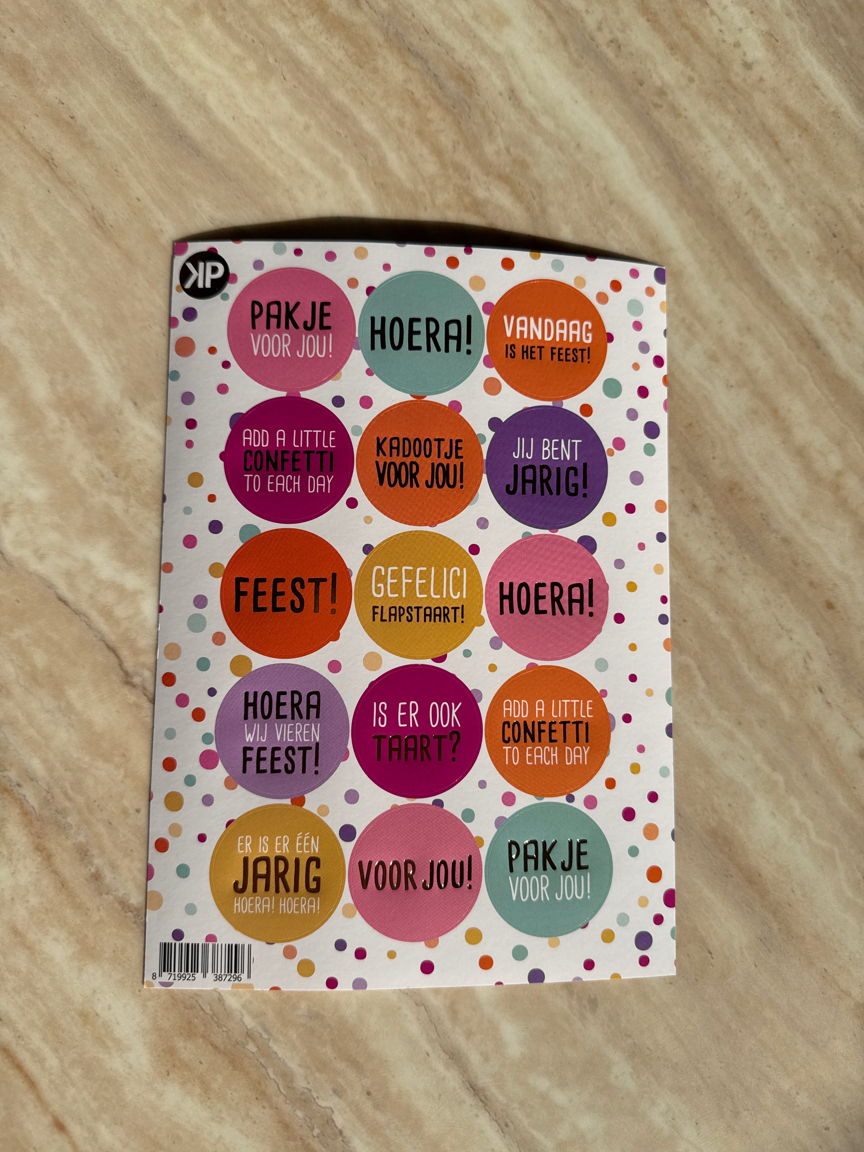 Set Cadeauzakjes