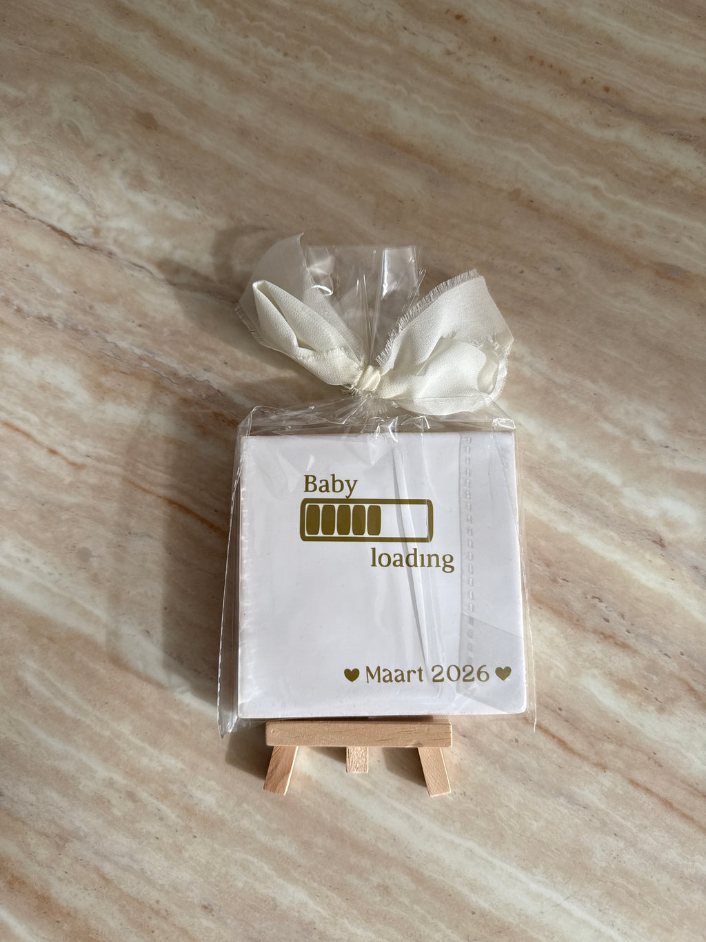 Cadeaupakket 'baby loading'