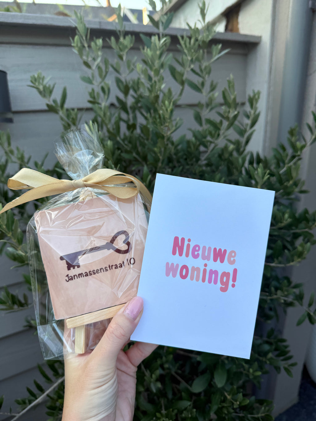 Tegeltje housewarming